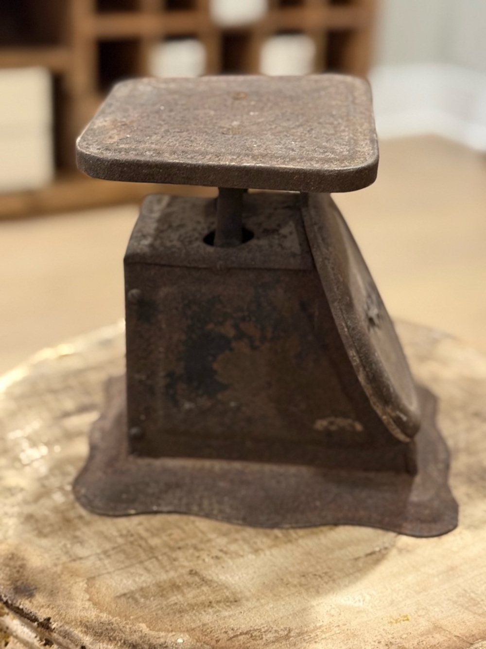Vintage Rusty Chippy Metal Heavy Scale - Picture 5 of 7